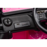 Elektrické autíčko Jeep Monster - ružové